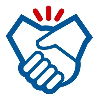a handshake