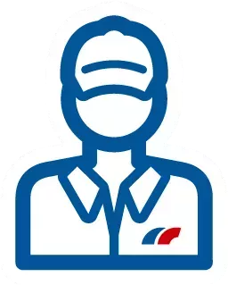 A logo of a Glassdrive fitter